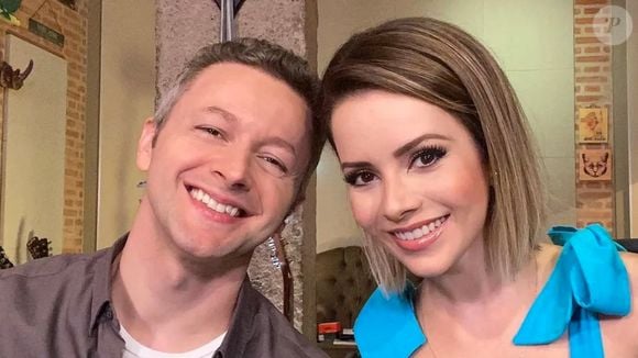 Lucas Lima compartilhou uma homenagem ao filho Theo no Dia dos Pais e reconheceu a importância de Sandy na criação do adolescente