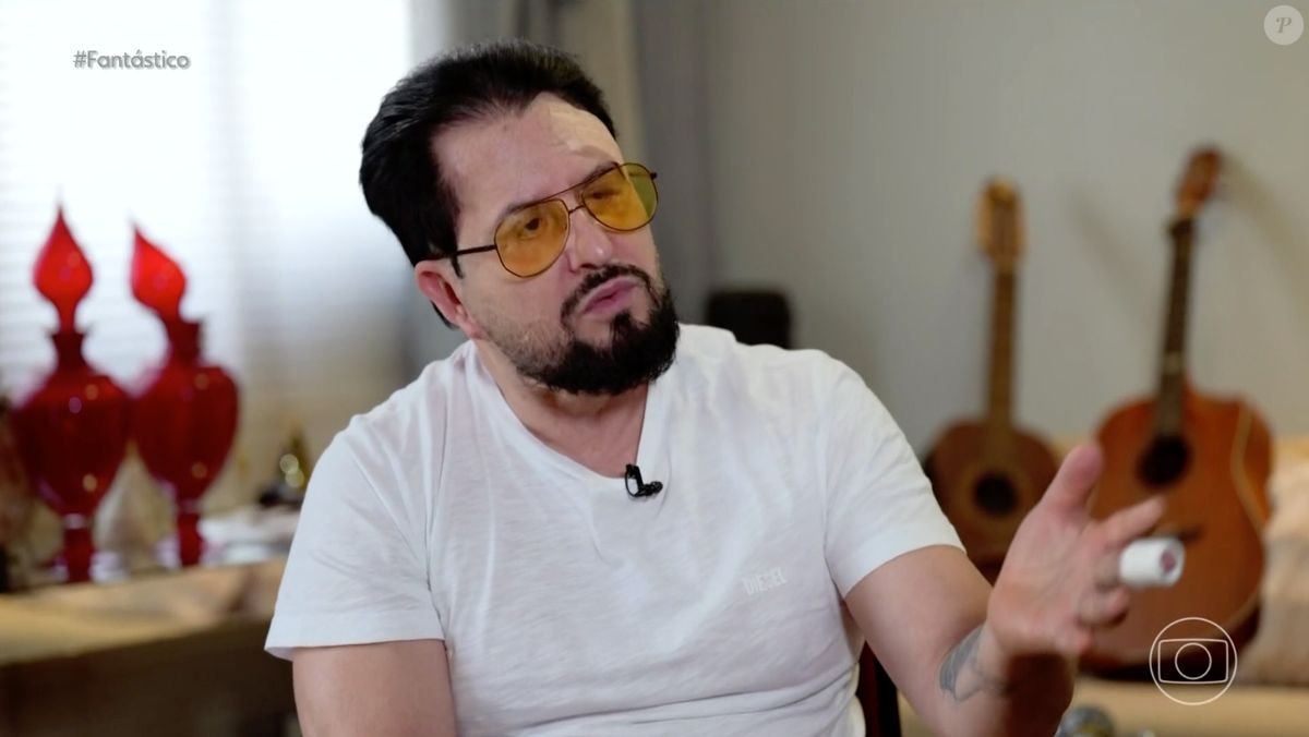 Foto: O que aconteceu com Marrone? Cantor aparece irreconhecível no ...