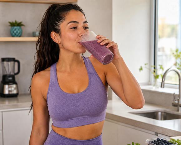 O visual esportivo e a tonalidade vibrante inspirada em 'vitamina de blueberry' fazem o Kappa Galaxy parecer muito mais caro do que realmente é