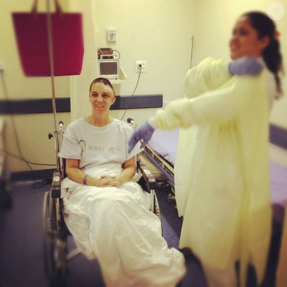 Renee Murdoch passou por duas operações para a remoção de coágulos no cérebro