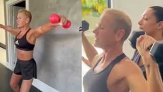 Caroline Idiens, especialista fitness: 'Envelhecer significa que você precisa treinar de forma mais inteligente. Seu corpo sempre lhe diz para ouvi-lo'