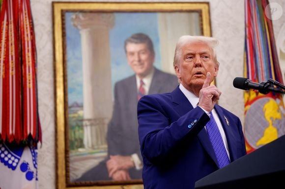 2025: a aparição mais recente de Donald Trump em um discurso presidencial