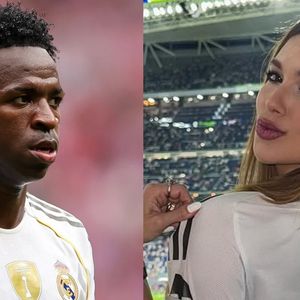 Virgínia Fonseca está em Madrid tentando uma reconciliação com Vini Jr.