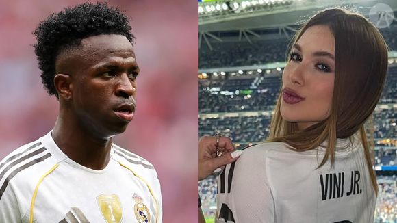 Virgínia Fonseca está em Madrid tentando uma reconciliação com Vini Jr.