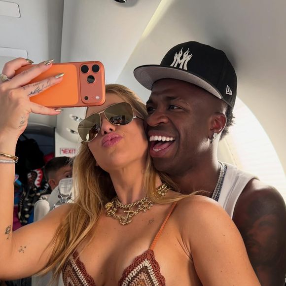 Para alguns, Virgínia está atrapalhando o desempenho de Vini Jr. no Real Madrid