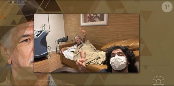 Jackson Antunes recebeu rim da mulher, Cristiana Britto, perto do Natal-2025