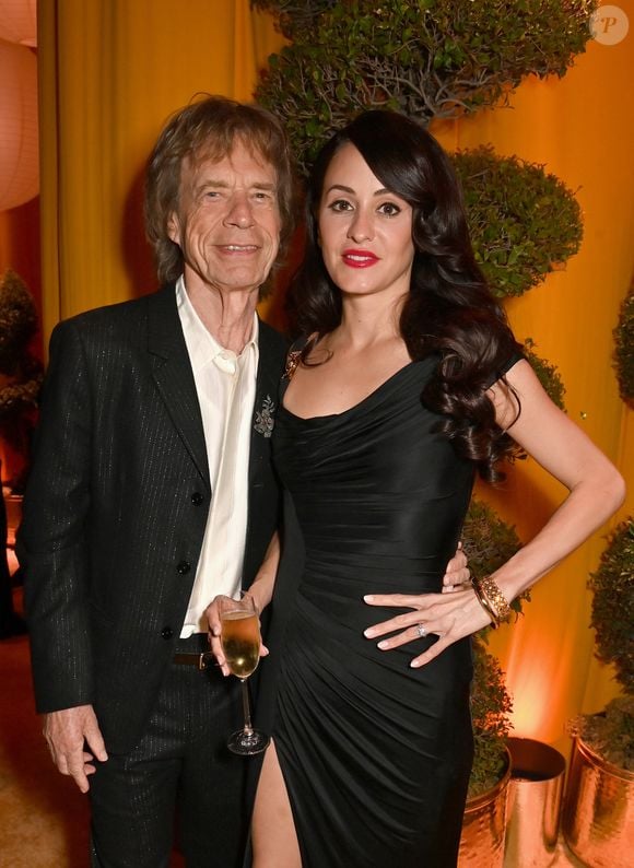 Mick Jagger e Melanie Hamrick têm uma diferença de 43 anos entre eles
