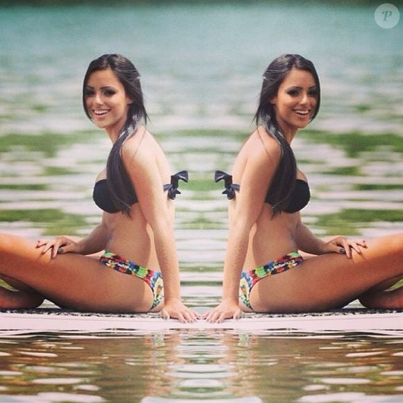 Bruna Biancardi por volta de 2013: já conectada, a influenciadora tinha quase 20 anos neste registro