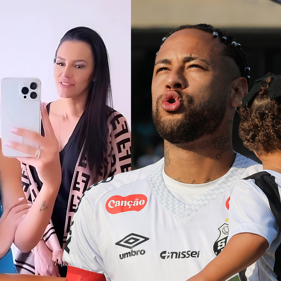 'É tanta barbaridade que...': sogra de Neymar e o jogador do Santos se manifestam após rumores de atrito em mansão