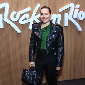 Leticia Colin no 3º dia do Rock in Rio