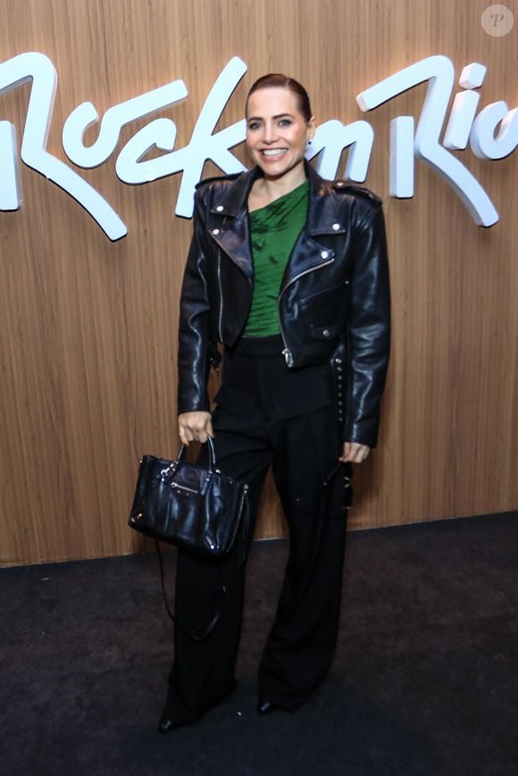 Leticia Colin no 3º dia do Rock in Rio