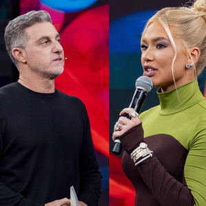 'Combinamos o que ia rolar...': após fim do quadro de Virgínia na Globo, Luciano Huck surpreende com textão para influenciadora e expõe acordo entre os dois