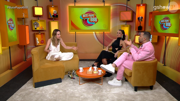 Ana Paula Renault pede ajuda de Gil do Vigor e Ceci Ribeiro para intermediar conversa com Solange Couto fora do programa, indicando possível reconciliação após o confinamento