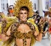 Paolla Oliveira fez história como Rainha de Bateria da Grande Rio, desde as fantasias ao samba no pé