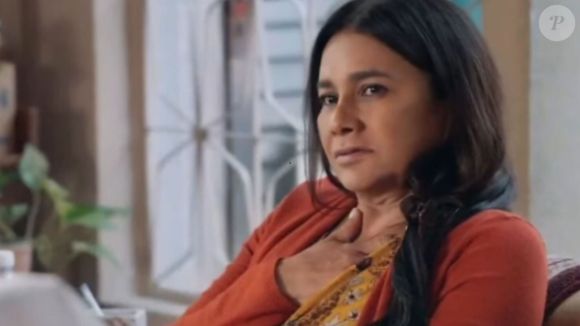 Dira Paes como a Lígia da novela 'Três Graças' fez bonito no Carnaval
