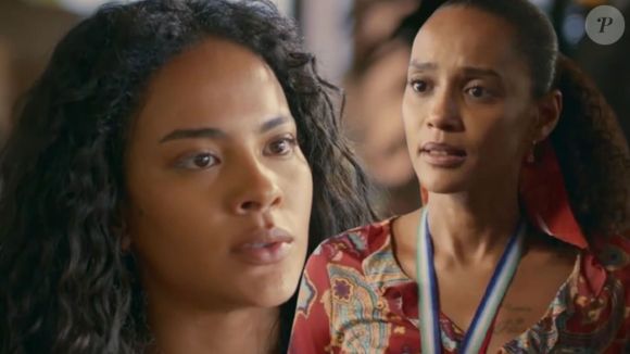 Reencontro entre Fátima (Bella Campos) e Raquel (Taís Araújo) no Rio de Janeiro será no capítulo 5 de 'Vale Tudo'