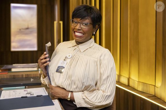 Consuêlo (Belize Pombal) após conversa com Raquel (Tais Araujo) aceita o namoro do filho, André (Breno Ferreira), com Aldeíde (Karine Teles) na novela 'Vale Tudo' no capítulo desta sexta-feira, 19 de setembro de 2025