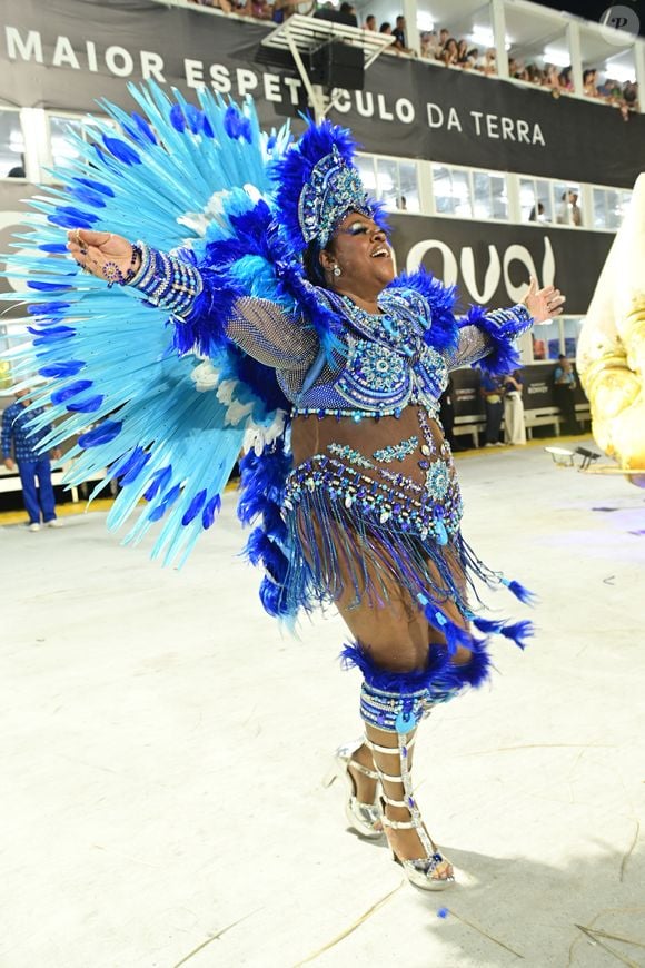 Carnaval 2026: Cacau Protásio desfilou na Portela pela primeira vez