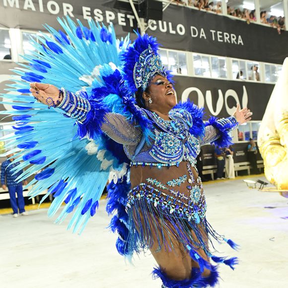 Carnaval 2026: Cacau Protásio desfilou na Portela pela primeira vez
