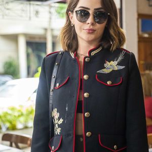 Jade Picon, após a 22ª edição do 'BBB', participou da novela 'Travessia', da Globo.