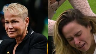 'Se você me permitir, um dia quero...': o recado emocionante de Xuxa para Ana Paula Renault após morte do pai e citação ao vivo; apresentadora viveu situação semelhante