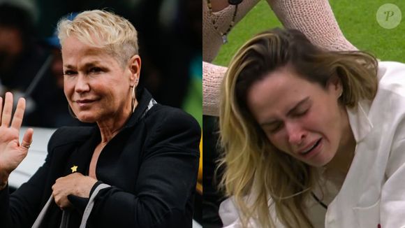 O recado emocionante de Xuxa para Ana Paula Renault após morte do pai e citação ao vivo: 'Se você me permitir, um dia quero...'