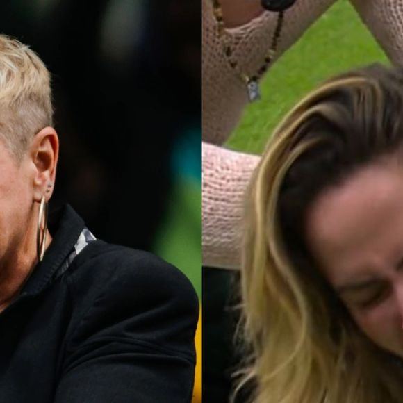 O recado emocionante de Xuxa para Ana Paula Renault após morte do pai e citação ao vivo: 'Se você me permitir, um dia quero...'