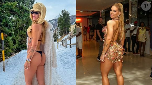 Virgínia Fonseca apostou em procedimentos para deixar o bumbum durinho e empinado para o Carnaval