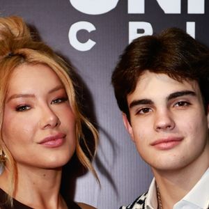 Ex-bailarina do 'Domingão' se pronuncia sobre suposto affair com filho de Faustão de 17 anos e revela ameaças: 'Tenho noção, jamais...'