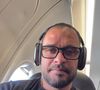 No último domingo (26), Diogo Nogueira comemorou seus 45 anos com uma publicação especial nas redes sociais