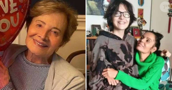 Mãe de Theo e nora de Gloria Menezes, Mocita comoveu a web ao revelar relação da atriz diante da transsexualidade do herdeiro