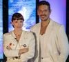 Renato (João Vicente de Castro) e Solange (Alice Wegmann) na novela 'Vale Tudo'