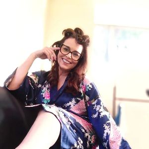 Então, por recomendação do seu médico, Suzy Rêgo precisou mudar completamente de hábitos