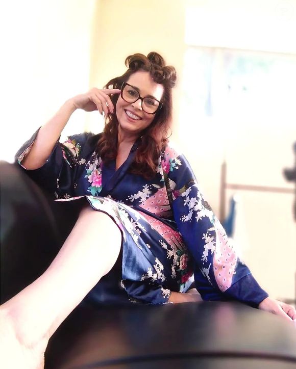 Então, por recomendação do seu médico, Suzy Rêgo precisou mudar completamente de hábitos