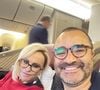 Ana Maria Braga, de 77 anos, é casada com o jornalista Fábio Arruda, de 55