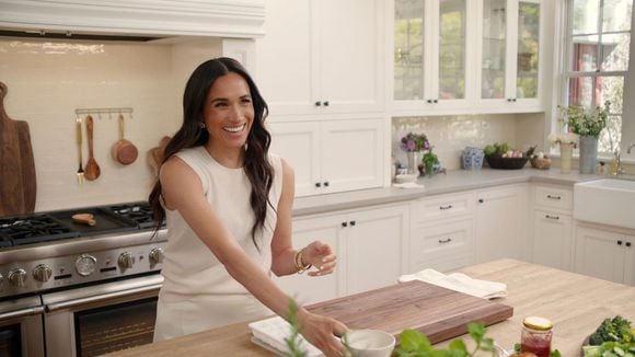 Meghan Markle estreou recentemente uma série na Netflix.