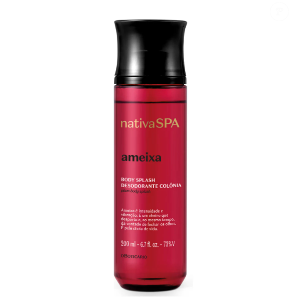 Produtos usados pela sister custam R$ 94,90 e R$ 99,90 no site de O Boticário, valores bem abaixo dos importados de luxo