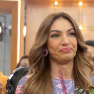 Patrícia Poeta: ‘Eu estou emocionada, porque esse momento da minha vida, em termos pessoais, está sendo um dos mais difíceis. Há dois meses meu filho está se tratando’