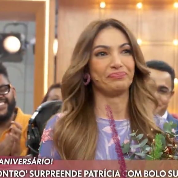 Patrícia Poeta: ‘Eu estou emocionada, porque esse momento da minha vida, em termos pessoais, está sendo um dos mais difíceis. Há dois meses meu filho está se tratando’