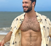Rainer Cadete, hoje aos 39 anos, perdeu 10 kg para papel praticando musculação 3 a 4 vezes por semana: 'Precisa funcionar'