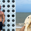 Rainer Cadete, hoje aos 39 anos, perdeu 10 kg para papel praticando musculação 3 a 4 vezes por semana: 'Precisa funcionar'