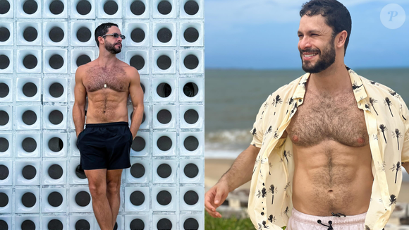 Rainer Cadete, hoje aos 39 anos, perdeu 10 kg para papel praticando musculação 3 a 4 vezes por semana: 'Precisa funcionar'