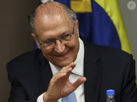 Vice-presidente Geraldo Alckmin aproveitou o buzz do tema para divulgar dados do governo federal