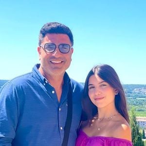 Edu Guedes é pai de Maria Eduarda, fruto do seu casamento com Daniela Zurita: casal se casou em agosto de 2008, quando a produtora de eventos estava grávida de 3 meses