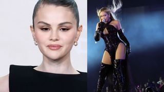 Prioridades! Selena Gomez é DETONADA na web após 'ignorar' Beyoncé em pleno show por motivo inusitado: 'Que desrespeito'