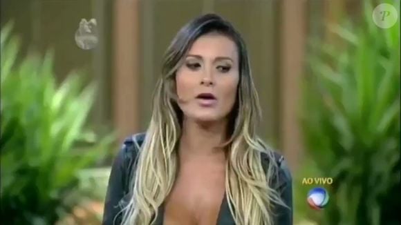 Andressa Urach também disse que Denise Rocha ‘só comia e cagava’ ao vivo, outro momento histórico de ‘A Fazenda 6’