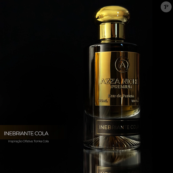 A composição do Inebriante Cola combina cola com gás, canela, cereja preta, limão-siciliano, flor de laranjeira e patchouli, criando uma fragrância âmbar especiada com toque adocicado