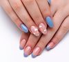 Minimalista e clean é artnail sul-coreana