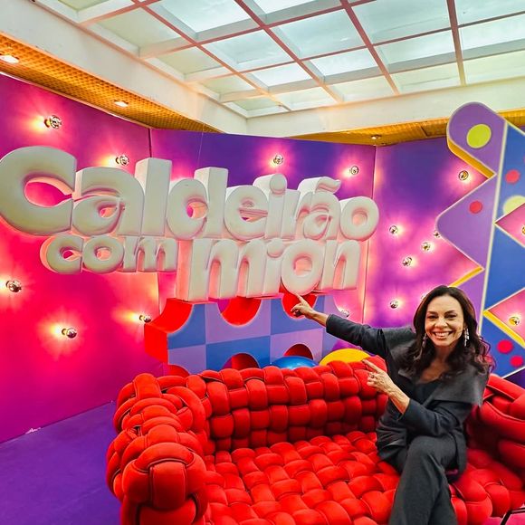 Carla Marins, atualmente com 56 anos, tem alguns segredos para manter sua saúde e boa forma