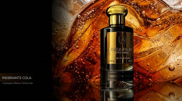 Com baunilha, benjoim, fava tonka e ládano nas notas de fundo, o Inebriante Cola transforma o cheiro da "coquinha" em uma fragrância Eau de Parfum compartilhável, com maior afinidade com o público masculino segundo as informações fornecidas